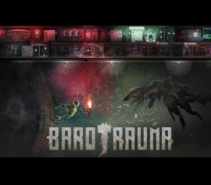 Barotrauma Steam Key EUROPE