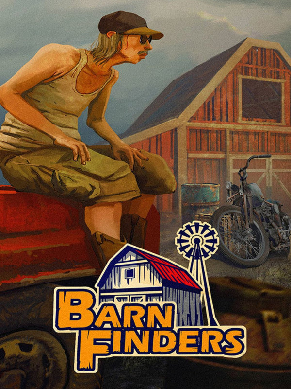 Barn Finders Steam (PC) - Steam CD Key - Europe