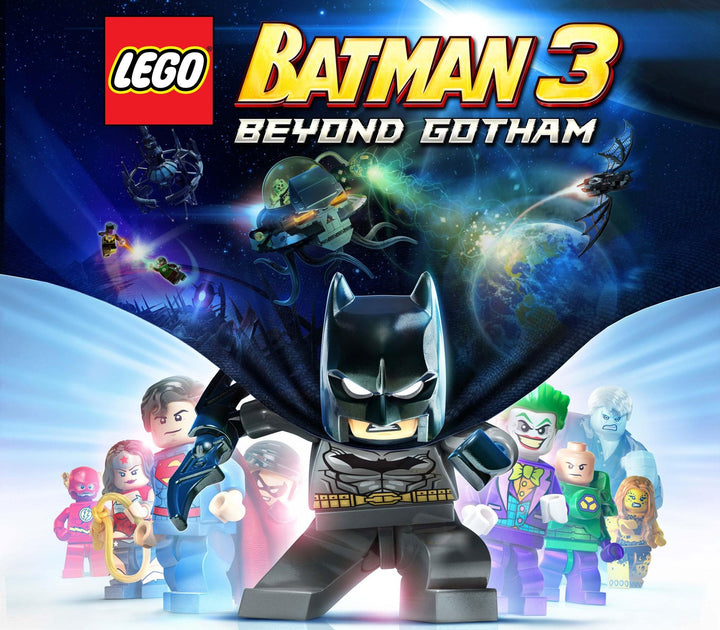 LEGO Batman 3: Beyond Gotham Steam Key EUROPE