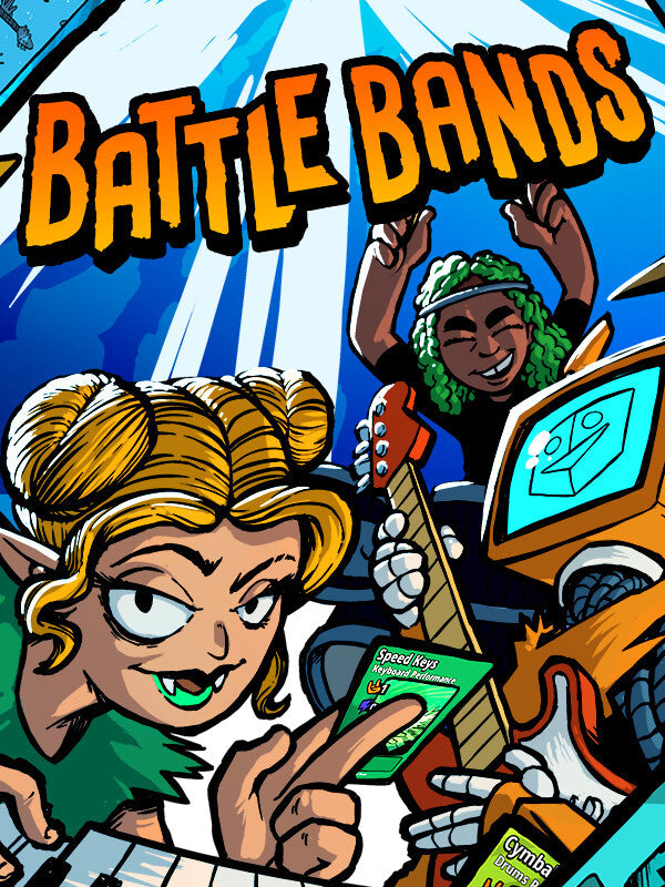 Battle Bands: Rock & Roll Deckbuilder Steam (PC) - Steam CD Key - Global