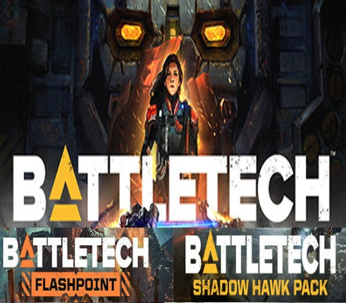 BATTLETECH Bundle Steam Key EUROPE