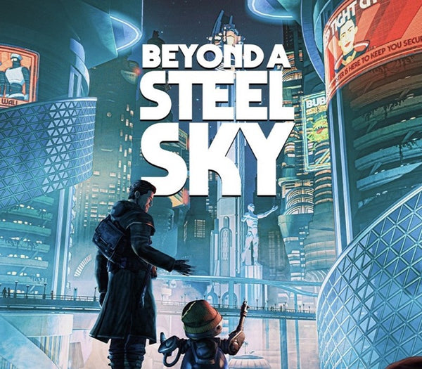 Beyond a Steel Sky Steam Key EUROPE