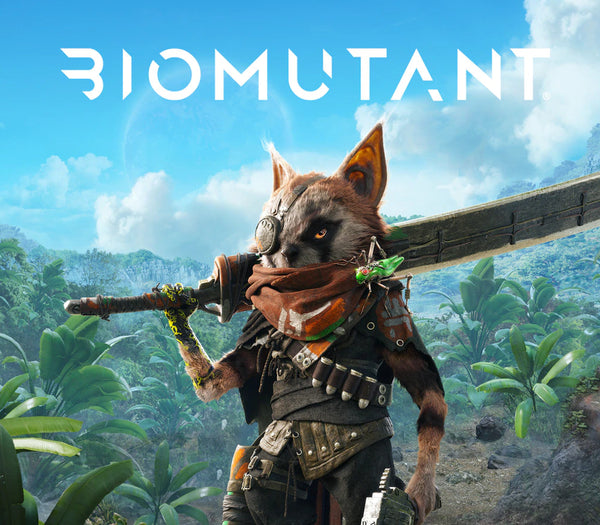 BIOMUTANT Steam Key EUROPE