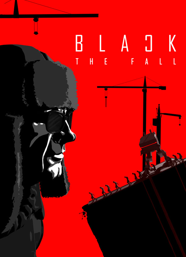 Black The Fall Steam Key EUROPE