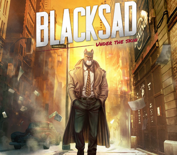 Blacksad: Under the Skin Steam Key EUROPE