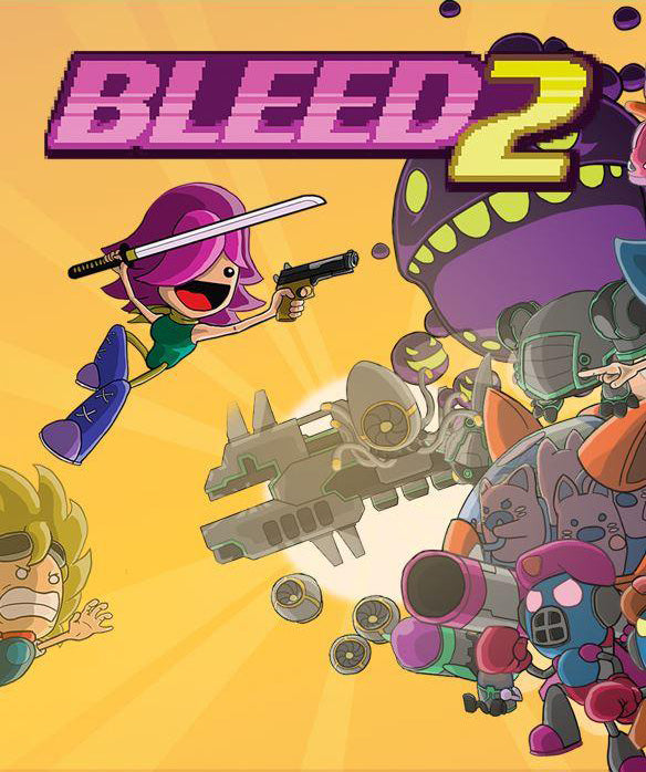 Bleed 2 Steam Key EUROPE