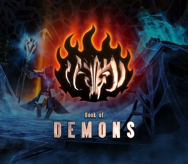 Book of Demons Steam Key EUROPE