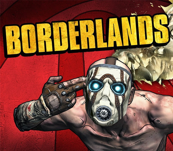 Borderlands Steam Key EUROPE