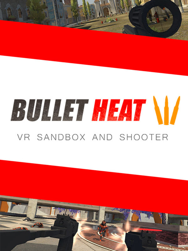 BULLET HEAT Steam (PC) - (VR) - Steam CD Key - Global