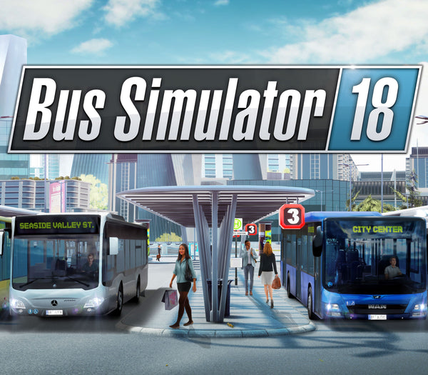 Bus Simulator 18 Steam Key EUROPE