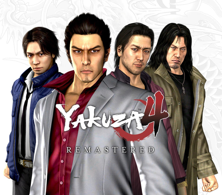 Yakuza 4 Remastered Steam Key EUROPE