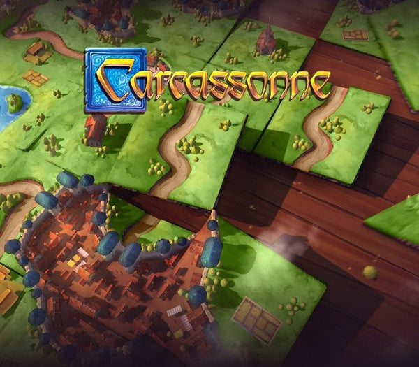 Carcassonne - Tiles & Tactics Steam Key EUROPE