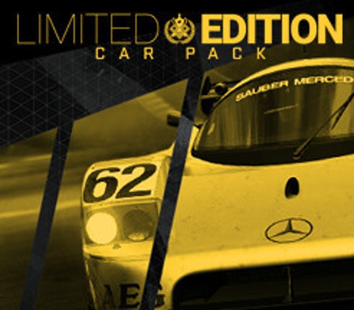 Project CARS Limited Edition Steam Key EUROPE