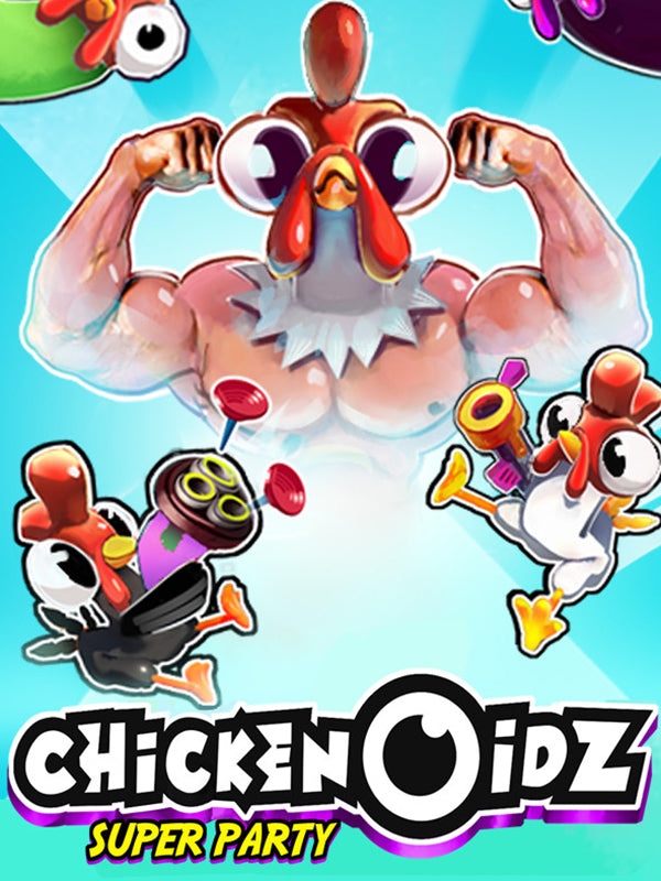 Chickenoidz Super Party Steam (PC) - Steam CD Key - Global