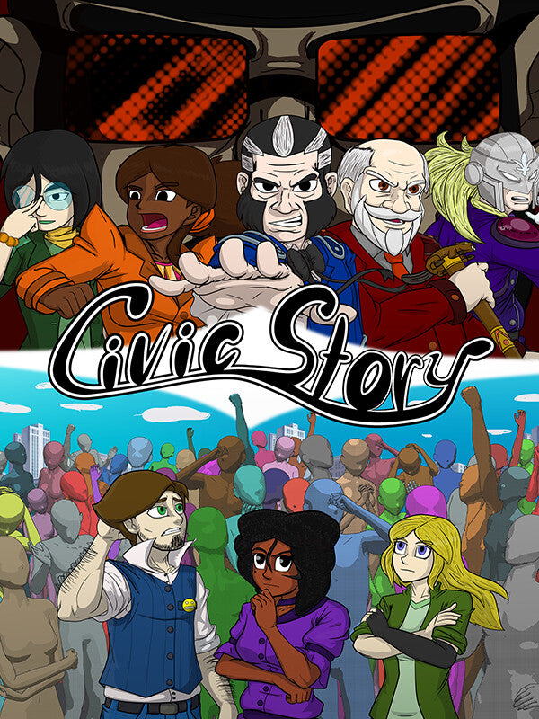 Civic Story Steam (PC) - Steam CD Key - Global