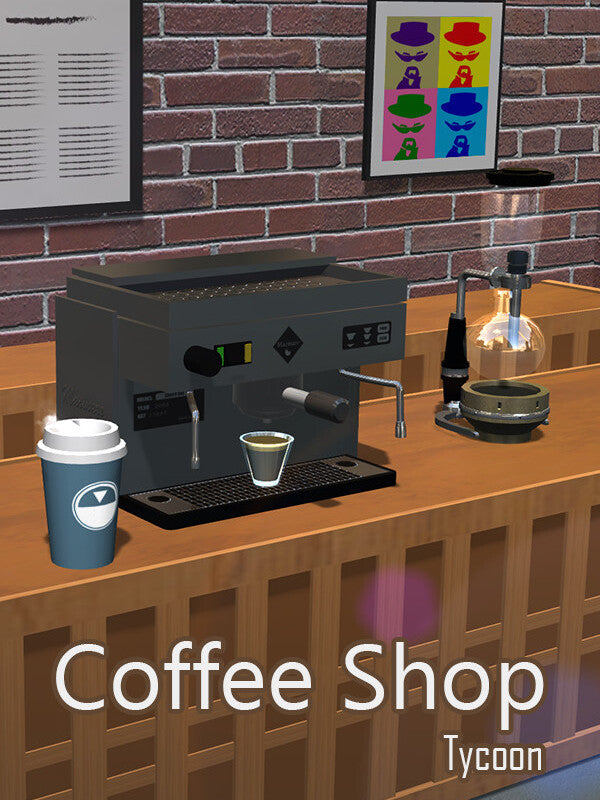 Coffee Shop Tycoon Steam (PC) - Steam CD Key - Global