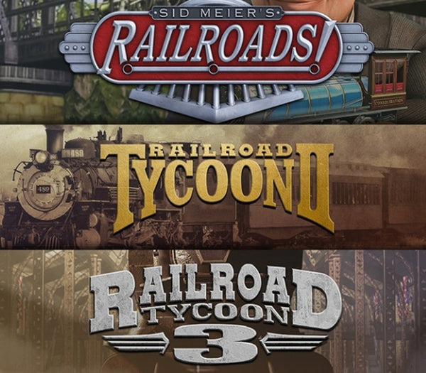 Railroad Tycoon Collection Steam Key EUROPE