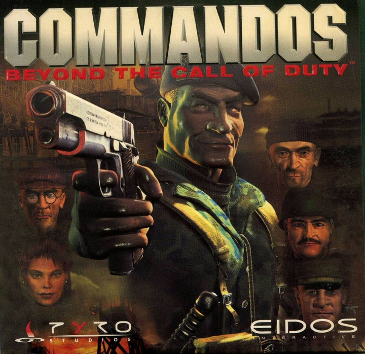 Commandos: Beyond the Call of Duty Steam Key EUROPE