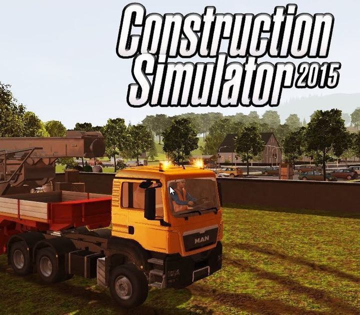 Construction Simulator 2015 Steam Key EUROPE