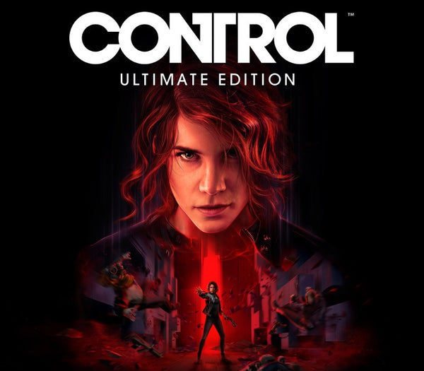 Control Ultimate Edition Steam Key EUROPE