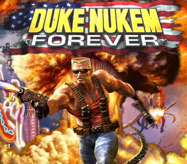 Duke Nukem Forever Steam Key EUROPE