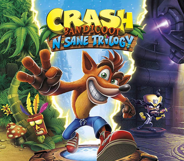 Crash Bandicoot N. Sane Trilogy Steam Key EUROPE