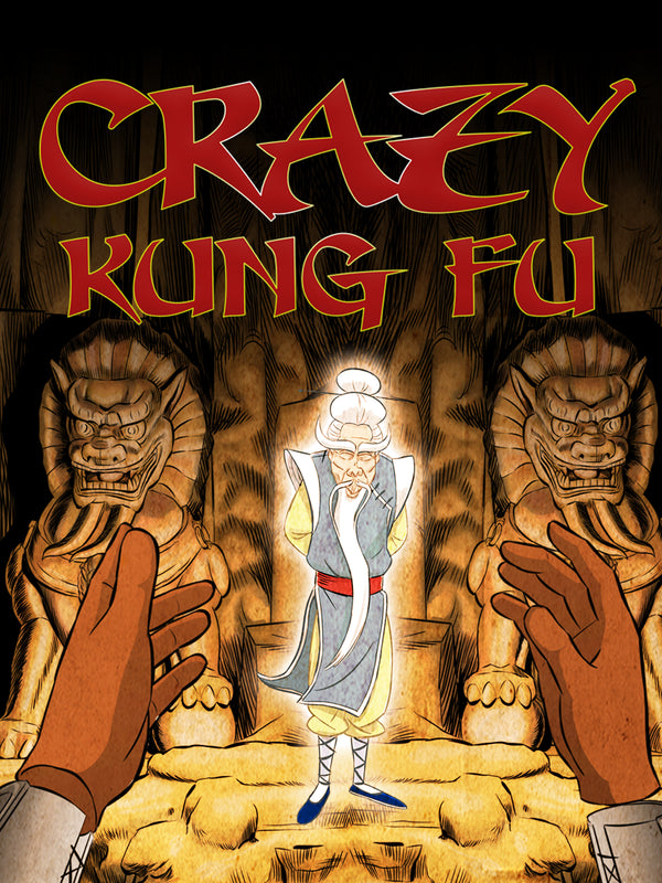 Crazy Kung Fu Steam (PC) - (VR) - Steam CD Key - Global