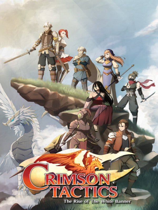 Crimson Tactics The Rise of The White Banner Steam (PC) - Steam CD Key - Global