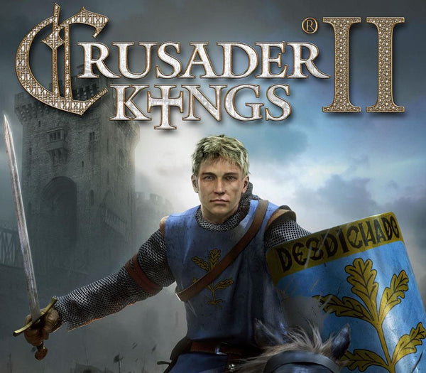 Crusader Kings II Steam Key EUROPE