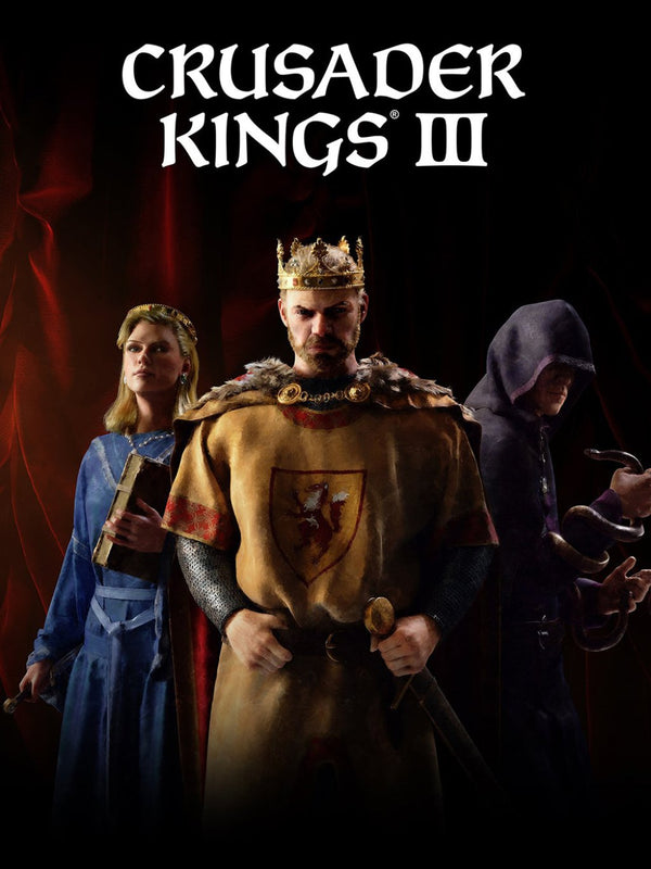 Crusader Kings III Steam (PC) - Steam CD Key - Turkey