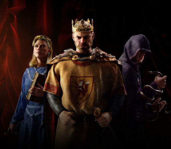 Crusader Kings III Royal Edition Steam Key EUROPE