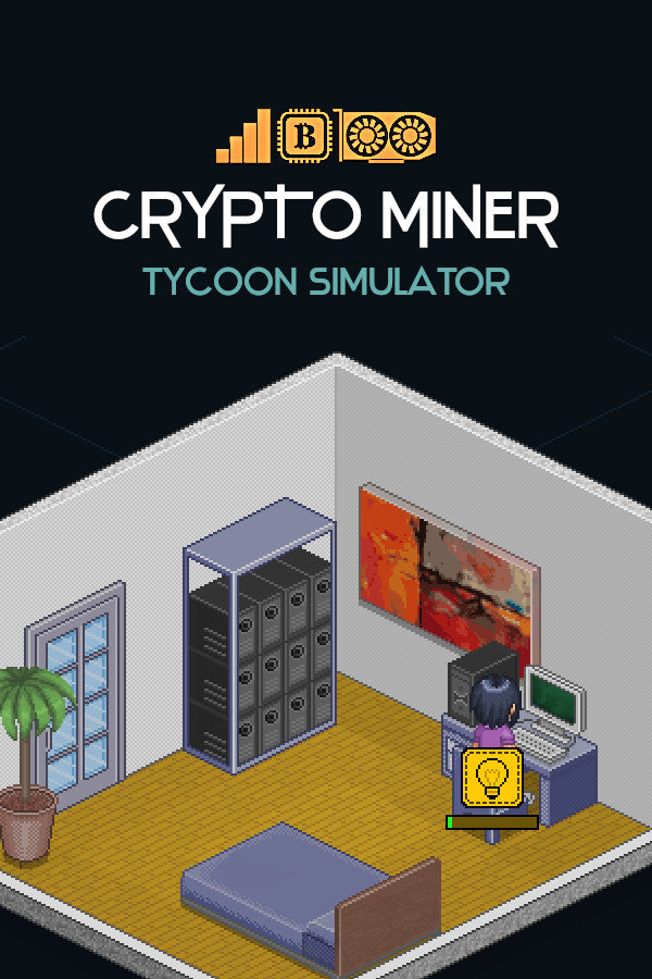 Crypto Miner Tycoon Simulator Steam (PC) - Steam CD Key - Global