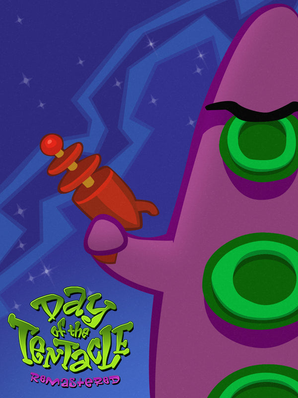 Day of the Tentacle Remastered Steam Key EUROPE