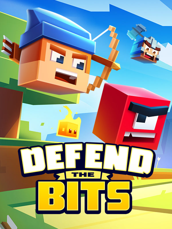 Defend The Bits TD Steam (PC) - Steam CD Key - Global