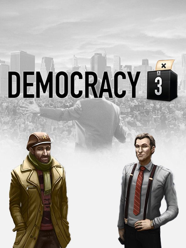 Democracy 3 Steam Key EUROPE