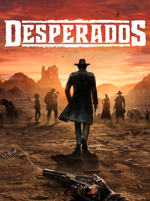 Desperados III Steam (PC) - Steam CD Key - Europe