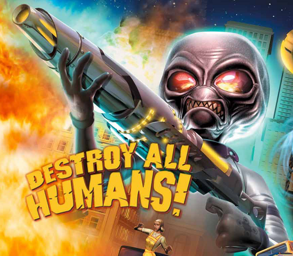 Destroy All Humans! Steam Key EUROPE