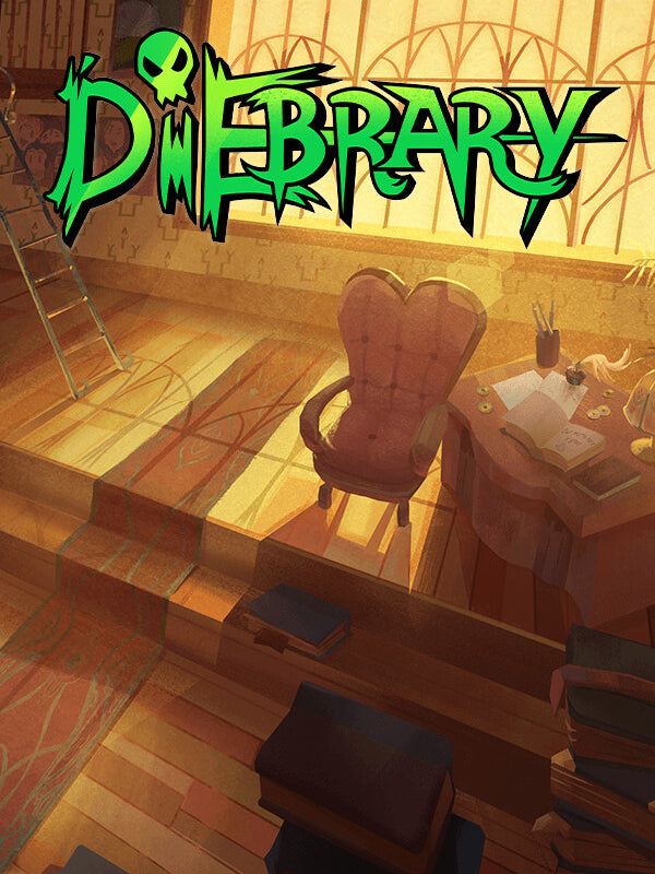 Diebrary Steam (PC) - Steam CD Key - Global