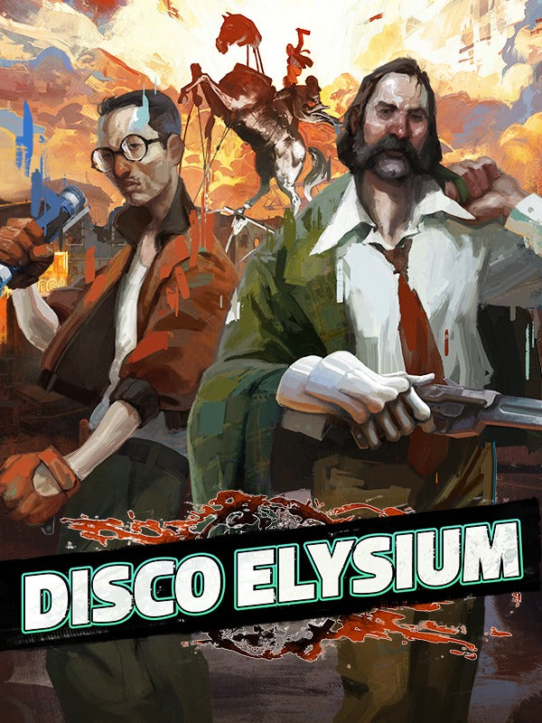 Disco Elysium The Final Cut Steam (PC) - Steam CD Key - Europe