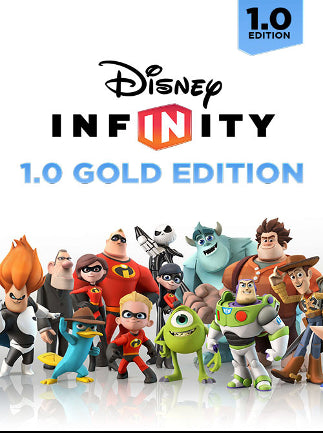 Disney Infinity 1.0: Gold Edition Steam (PC) - Steam CD Key - Europe