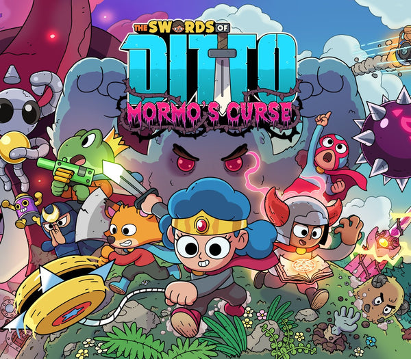 The Swords of Ditto Steam Key EUROPE