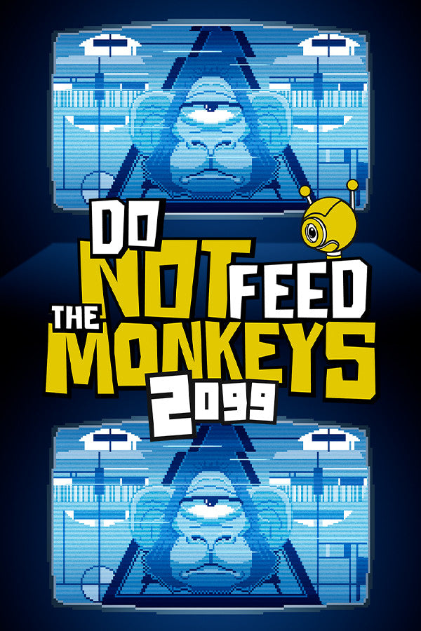 Do Not Feed the Monkeys 2099 Steam (PC) - Steam CD Key - Global