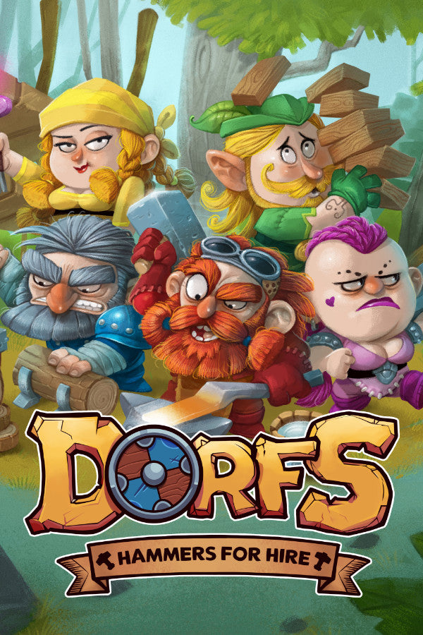 Dorfs: Hammers for Hire Steam (PC) - Steam CD Key - Global