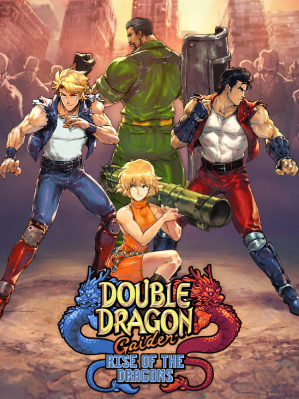 Double Dragon Gaiden Rise Of The Dragons Steam (PC) - Steam CD Key - Global