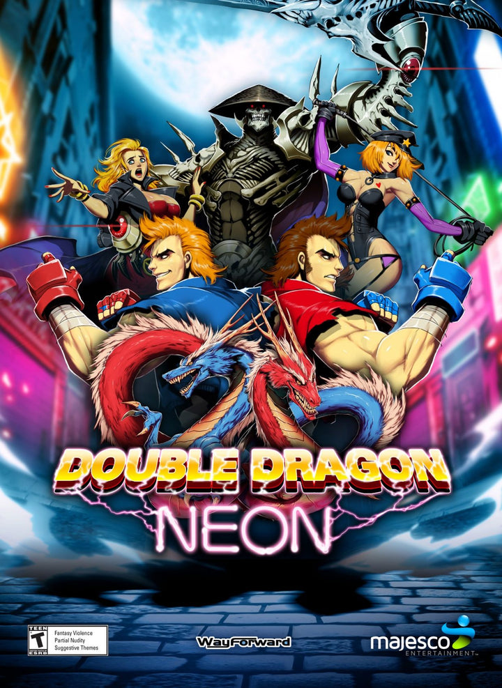 Double Dragon: Neon Steam Key EUROPE