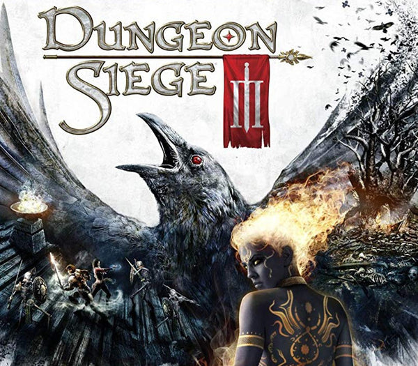 Dungeon Siege III Steam Key EUROPE