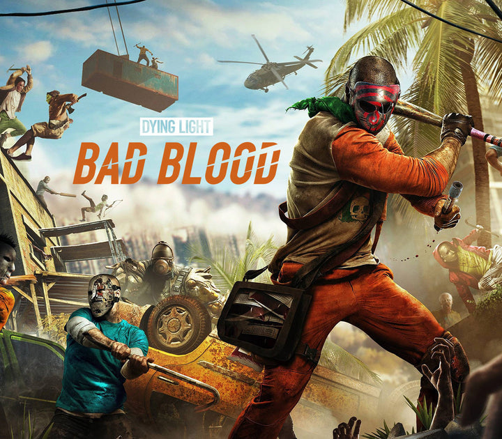 Dying Light: Bad Blood Steam Key EUROPE