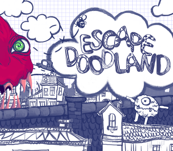 Escape Doodland Steam Key EUROPE