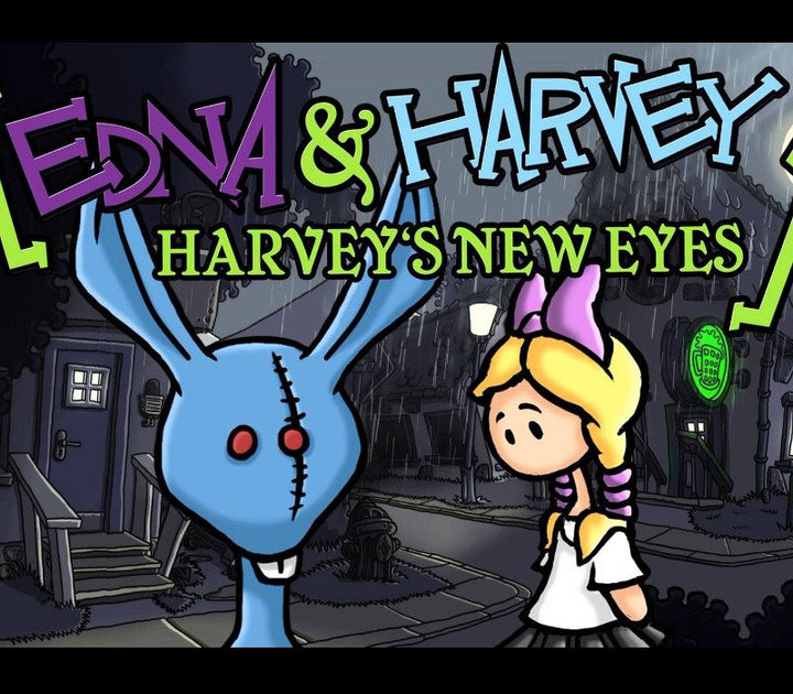 Edna & Harvey: Harvey's New Eyes Steam Key EUROPE