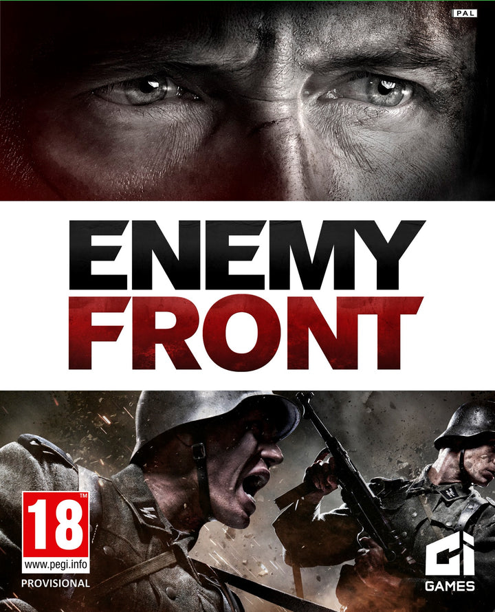 Enemy Front Limited Edition Steam Key EUROPE